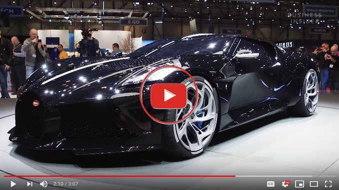 Bugatti La Voiture Noire